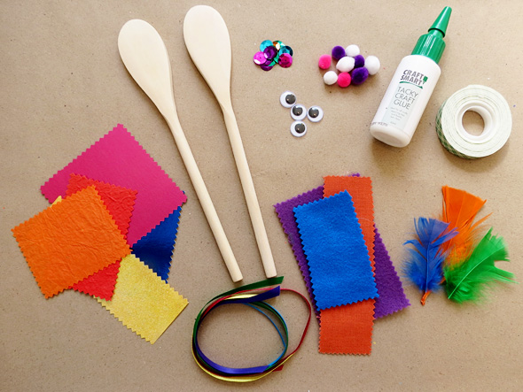 Homemade Gifts for Kids: Puppet Making Kit